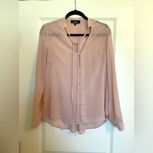 Lulus sheer top